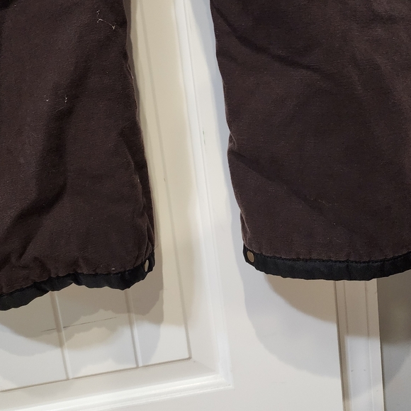 Berne Insulated Brown Overalls women’s Medium - Picture 12 of 16